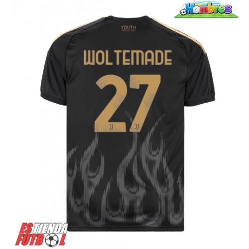 Juventus Nick Woltemade #27 Tercera Equipación 2026-27 Manga Corta
